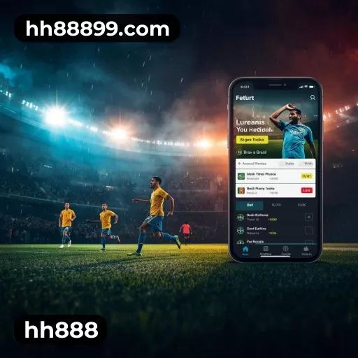 Plataforma hh888 — 99,94% uptime e PIX instantâneo